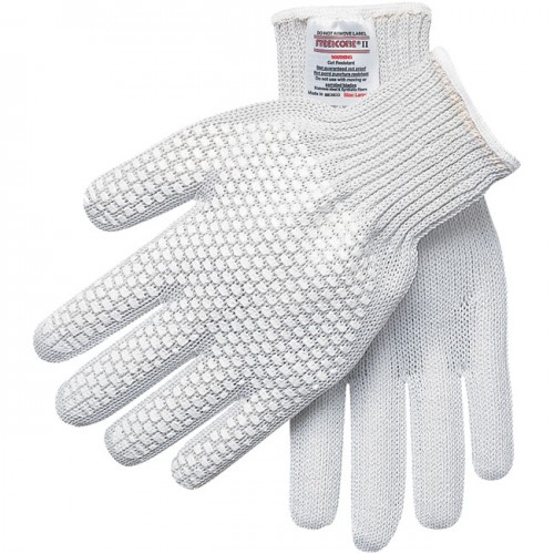 MCR Safety 9381 Steelcore II Cut Resistant Work Glove With PVC Blocks